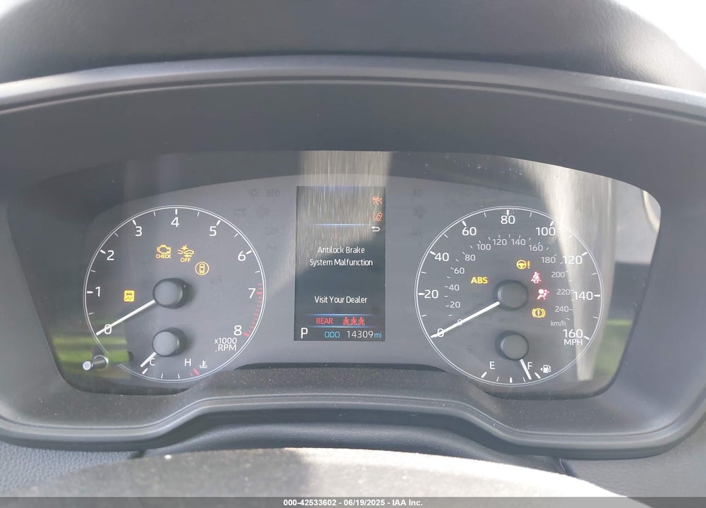 2025 TOYOTA COROLLA LE VIN: 5YFB4MDE5SP266312