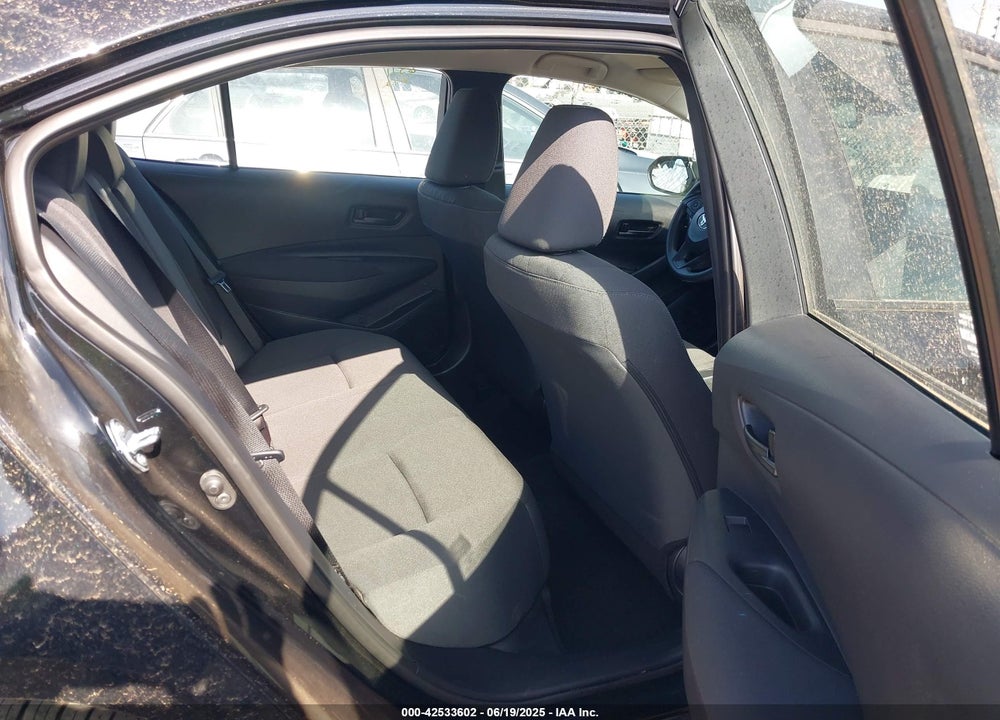 2025 TOYOTA COROLLA LE VIN: 5YFB4MDE5SP266312