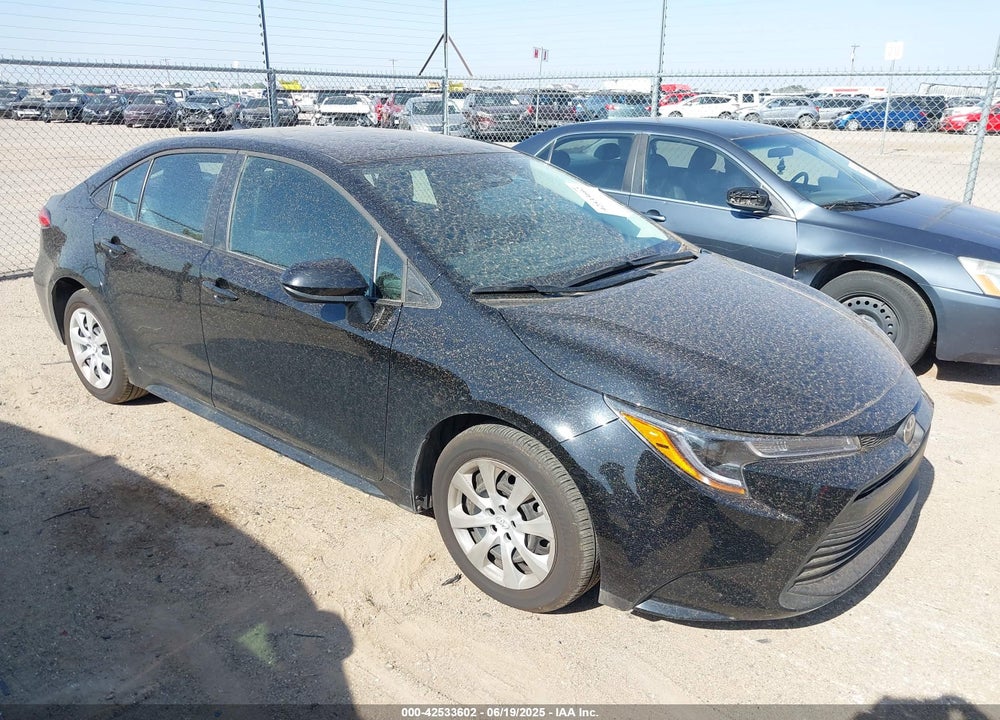 2025 TOYOTA COROLLA LE VIN: 5YFB4MDE5SP266312