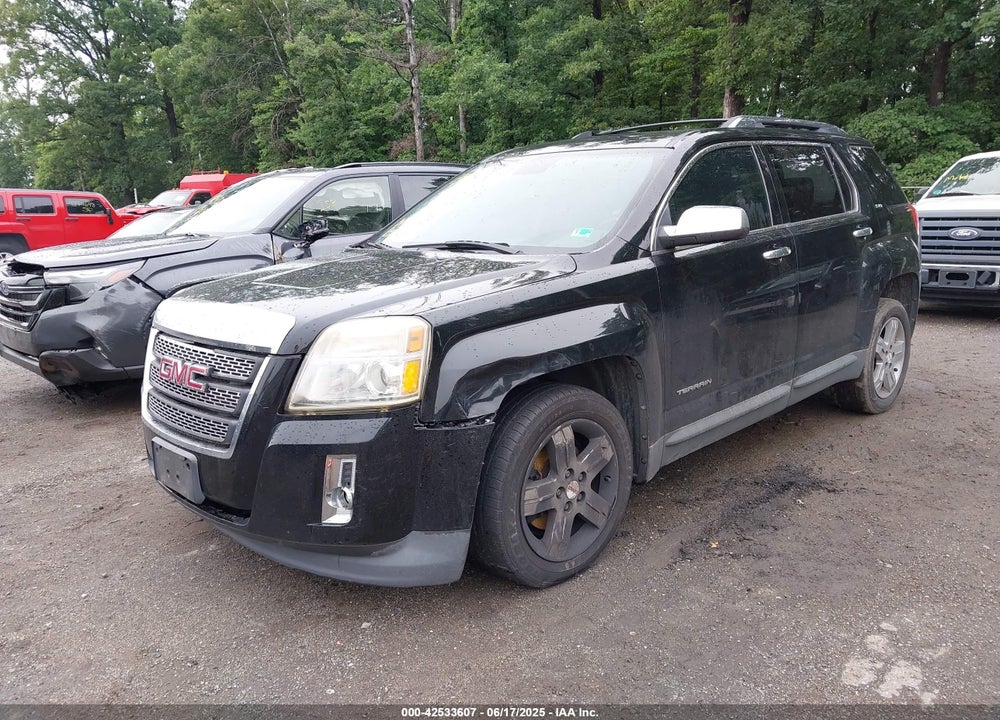 2012 GMC TERRAIN SLT-2 VIN: 2GKFLWE5XC6246496