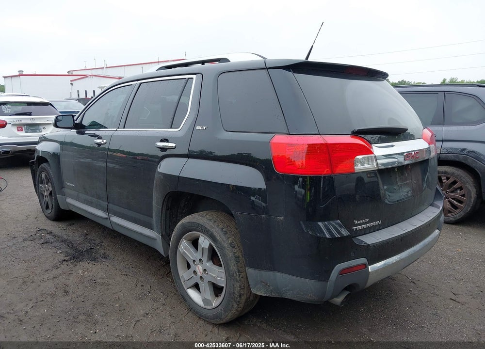2012 GMC TERRAIN SLT-2 VIN: 2GKFLWE5XC6246496