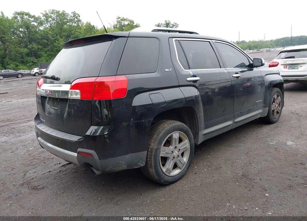 2012 GMC TERRAIN SLT-2 VIN: 2GKFLWE5XC6246496