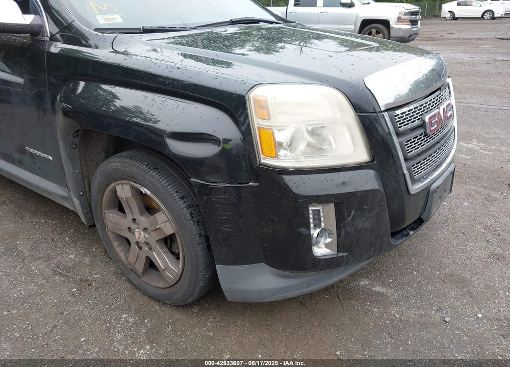 2012 GMC TERRAIN SLT-2 VIN: 2GKFLWE5XC6246496