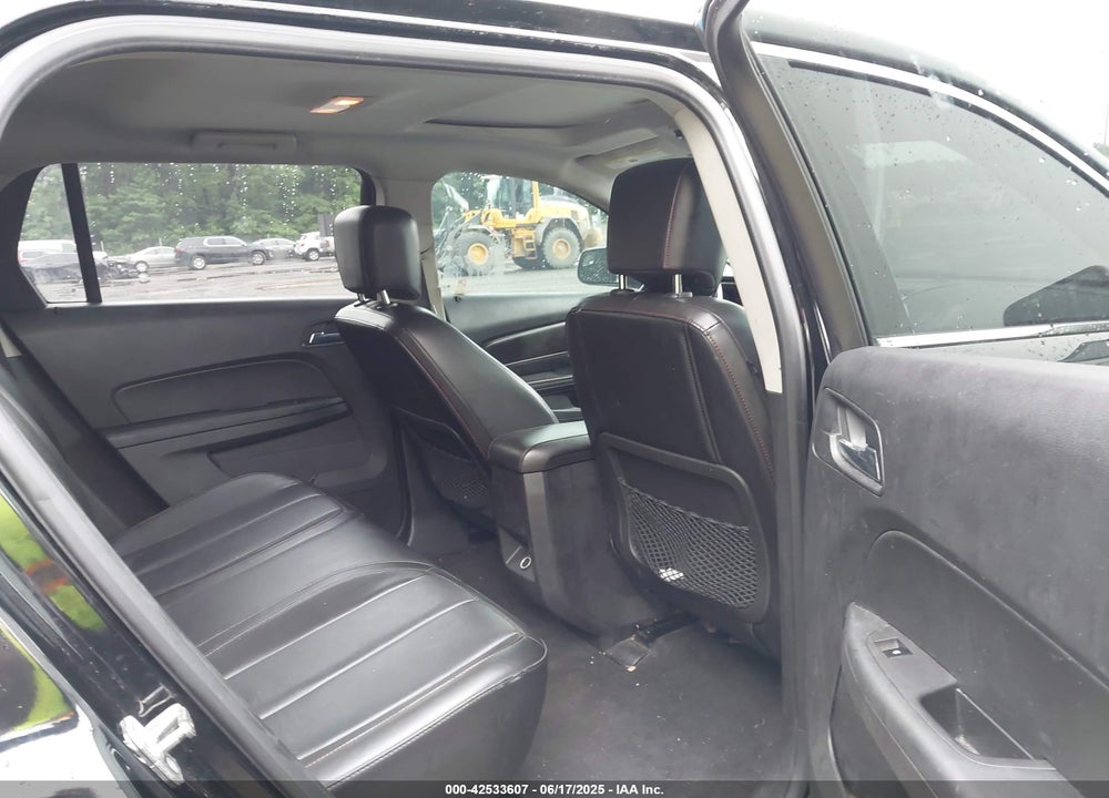 2012 GMC TERRAIN SLT-2 VIN: 2GKFLWE5XC6246496
