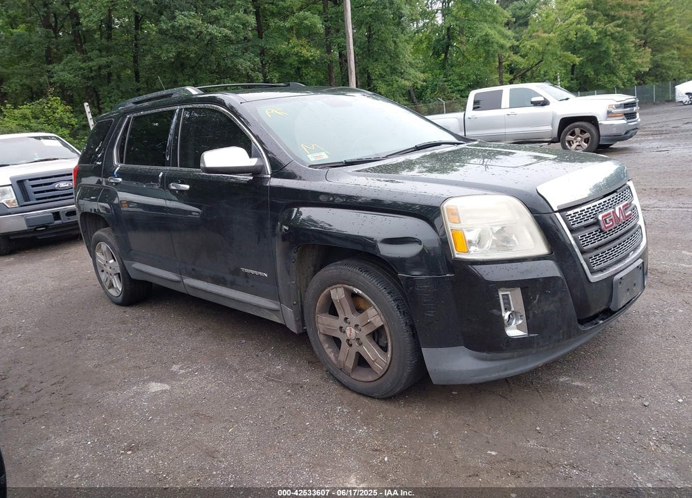 2012 GMC TERRAIN SLT-2 VIN: 2GKFLWE5XC6246496