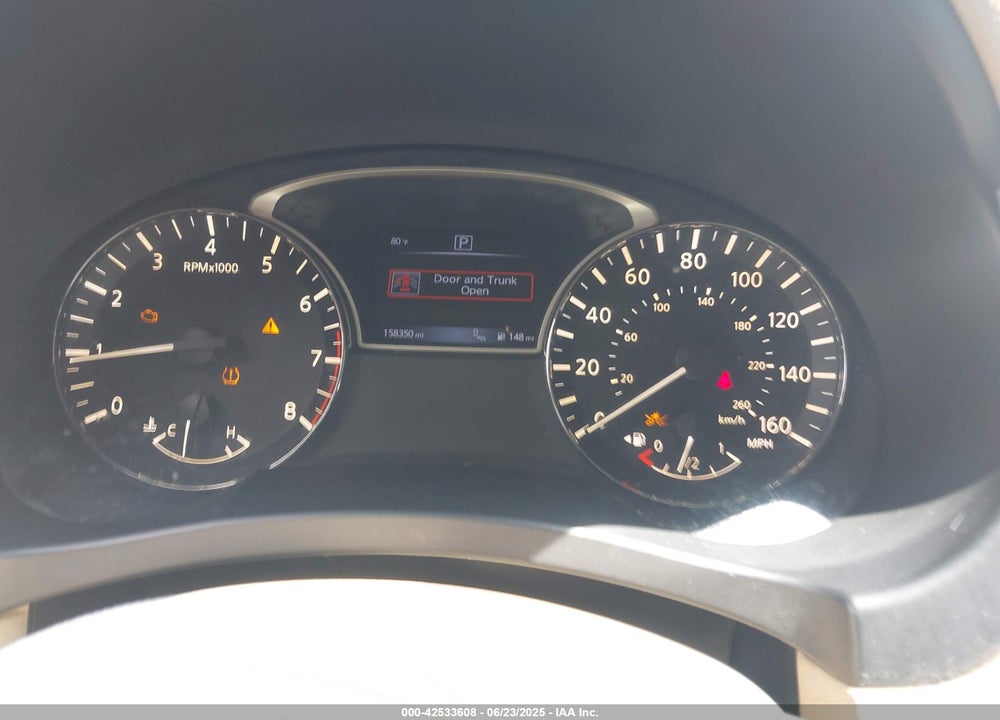 2016 NISSAN ALTIMA VIN: 1N4AL3AP3GC247889