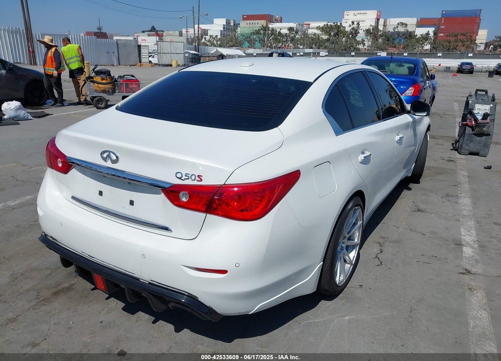 2014 INFINITI Q50 VIN: JN1BV7AP6EM682285