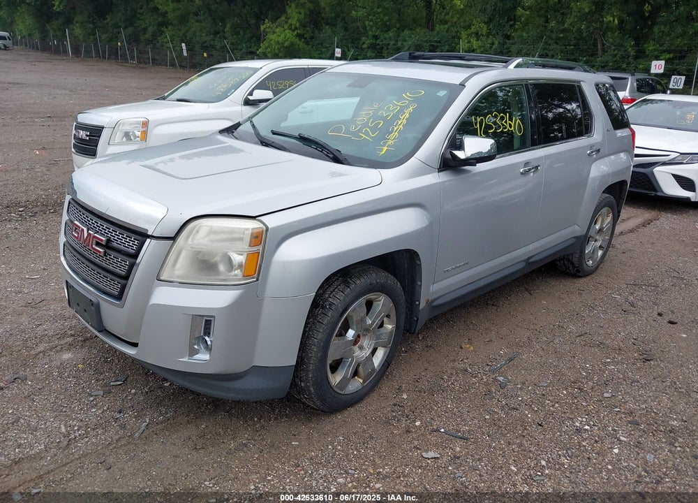 2011 GMC TERRAIN SLT-2 VIN: 2CTFLWE56B6266128