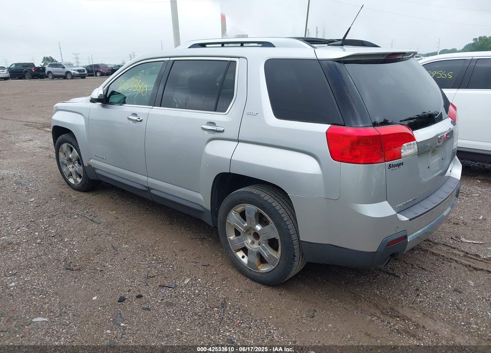 2011 GMC TERRAIN SLT-2 VIN: 2CTFLWE56B6266128