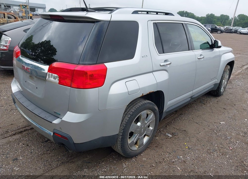 2011 GMC TERRAIN SLT-2 VIN: 2CTFLWE56B6266128