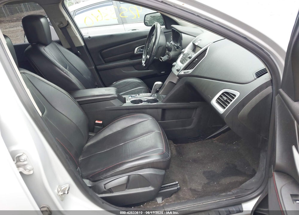 2011 GMC TERRAIN SLT-2 VIN: 2CTFLWE56B6266128