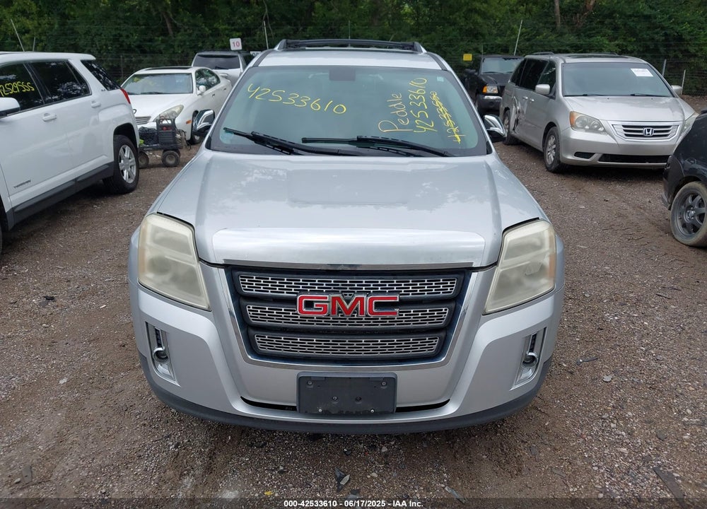 2011 GMC TERRAIN SLT-2 VIN: 2CTFLWE56B6266128