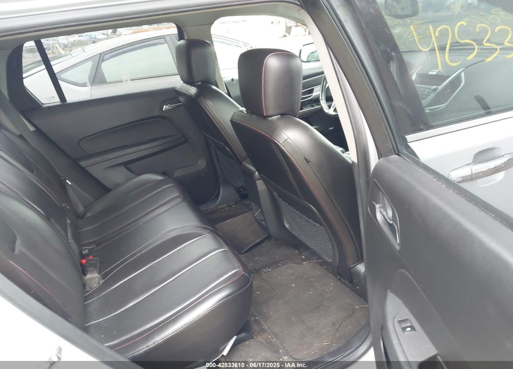 2011 GMC TERRAIN SLT-2 VIN: 2CTFLWE56B6266128