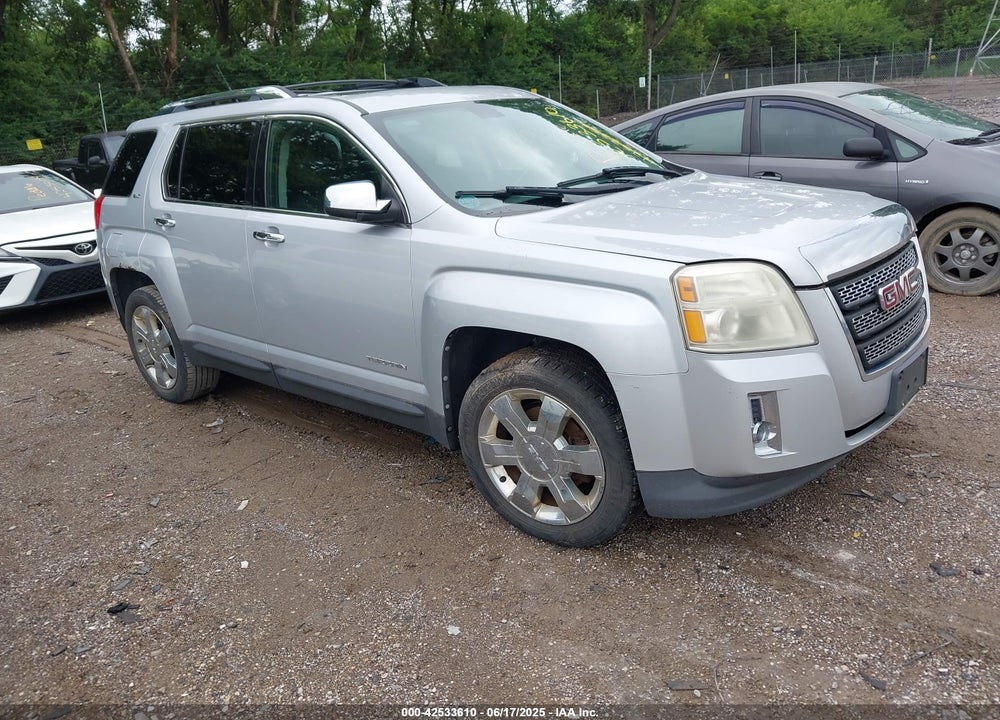 2011 GMC TERRAIN SLT-2 VIN: 2CTFLWE56B6266128