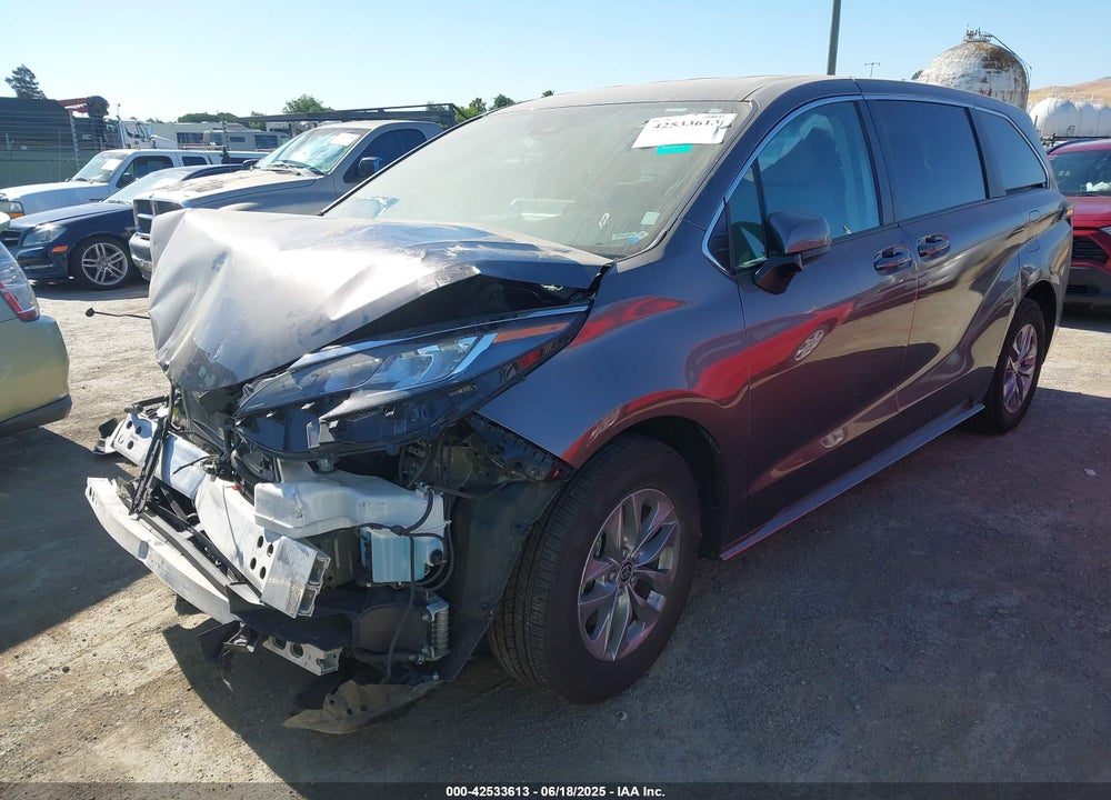 2023 TOYOTA SIENNA LE VIN: 5TDKRKEC6PS157598