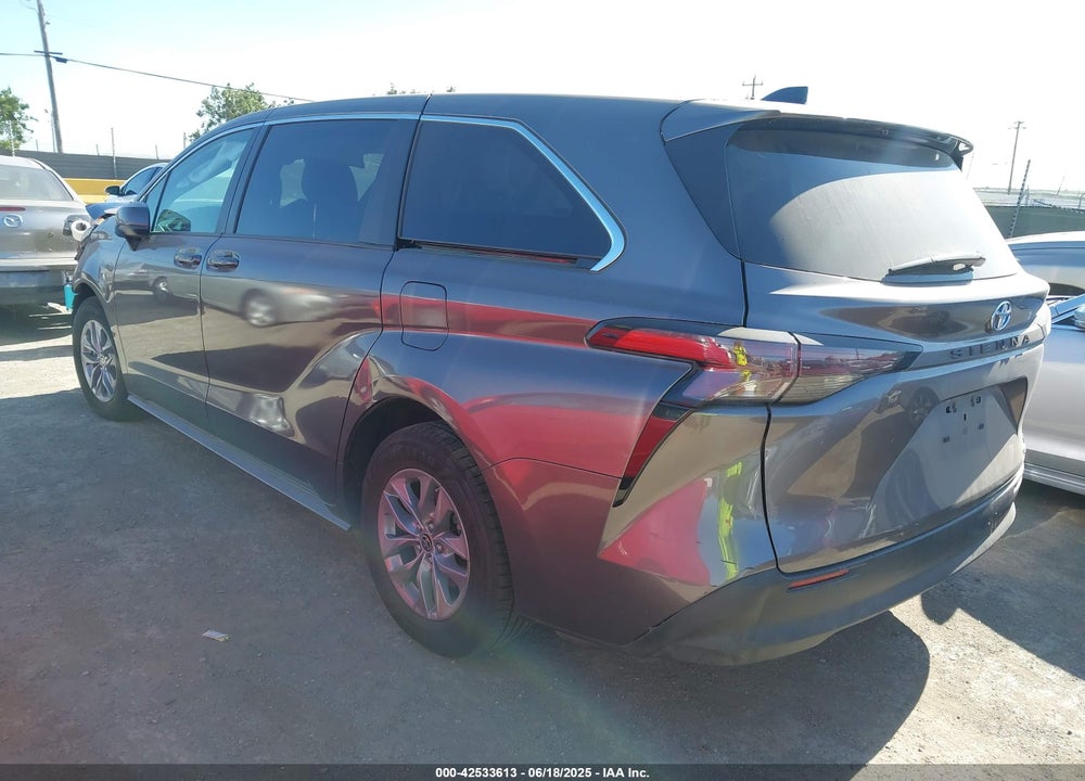 2023 TOYOTA SIENNA LE VIN: 5TDKRKEC6PS157598