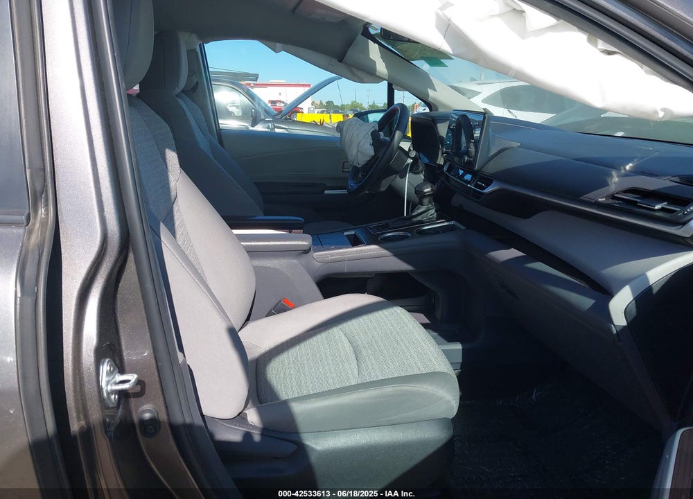 2023 TOYOTA SIENNA LE VIN: 5TDKRKEC6PS157598