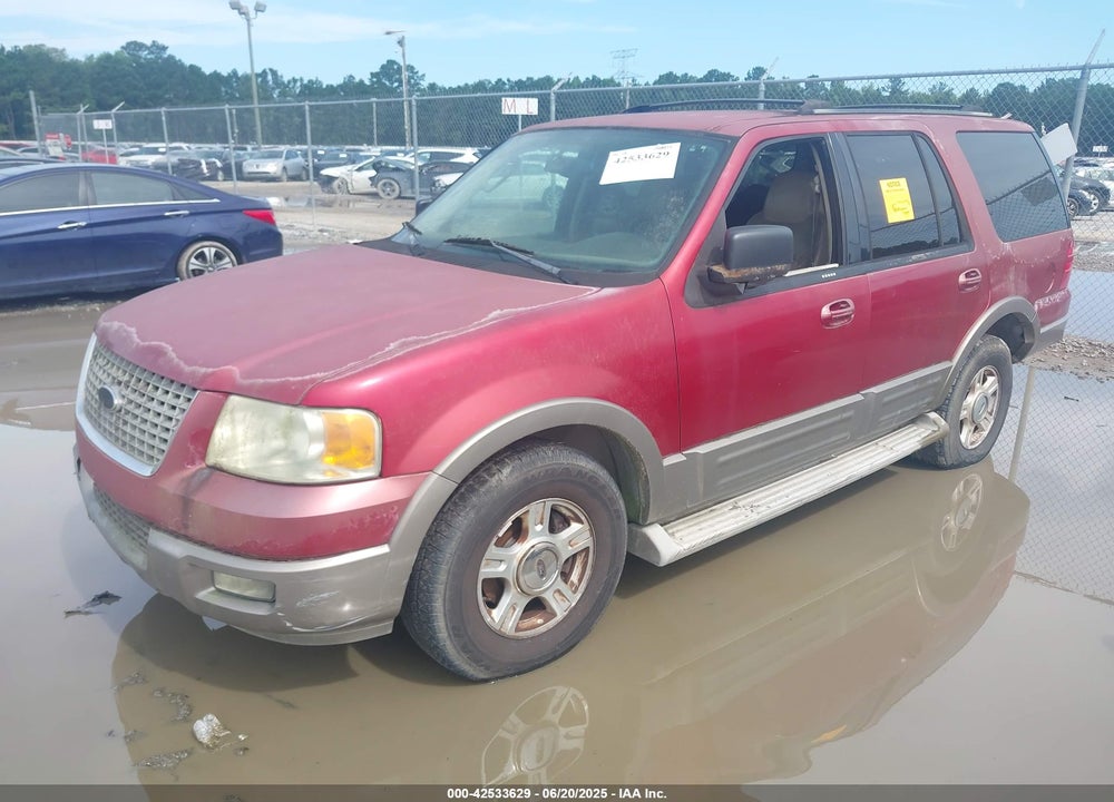2004 FORD EXPEDITION EDDIE BAUER VIN: 1FMRU17W24LB34939