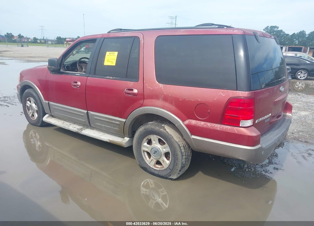 2004 FORD EXPEDITION EDDIE BAUER VIN: 1FMRU17W24LB34939