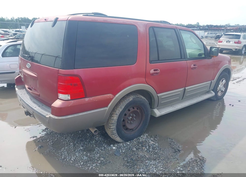 2004 FORD EXPEDITION EDDIE BAUER VIN: 1FMRU17W24LB34939