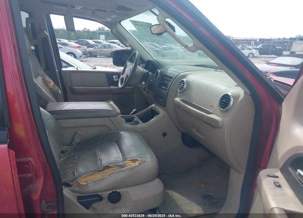 2004 FORD EXPEDITION EDDIE BAUER VIN: 1FMRU17W24LB34939
