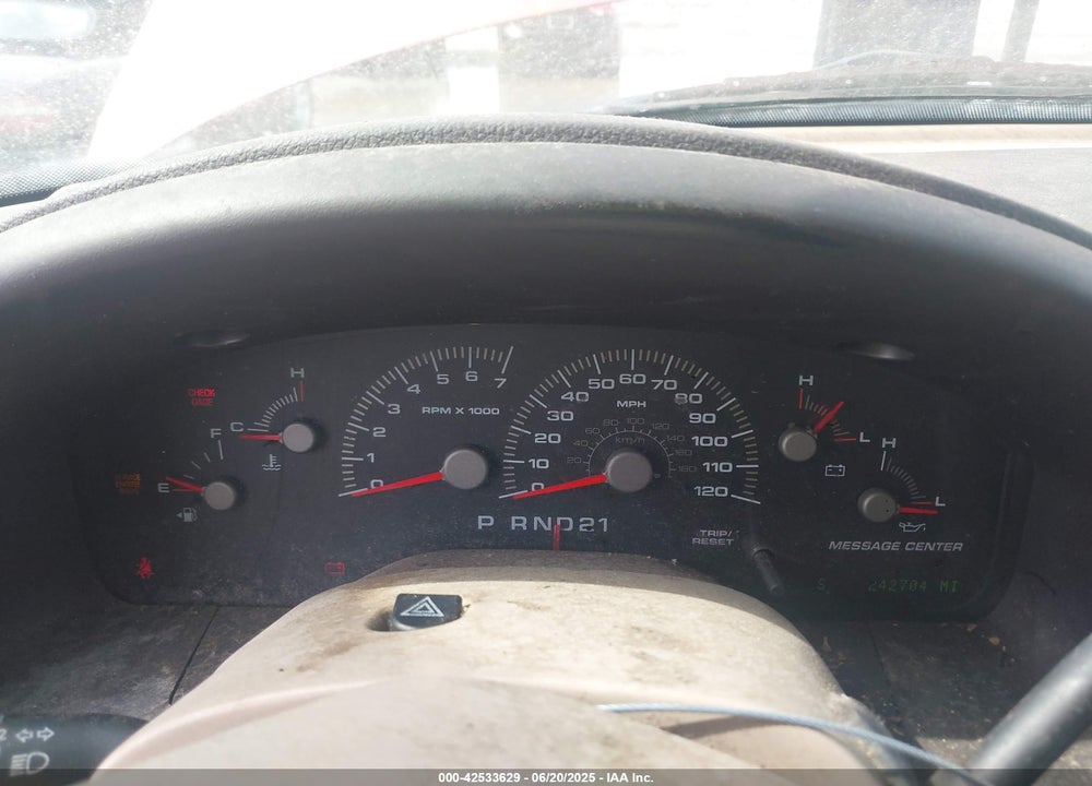 2004 FORD EXPEDITION EDDIE BAUER VIN: 1FMRU17W24LB34939