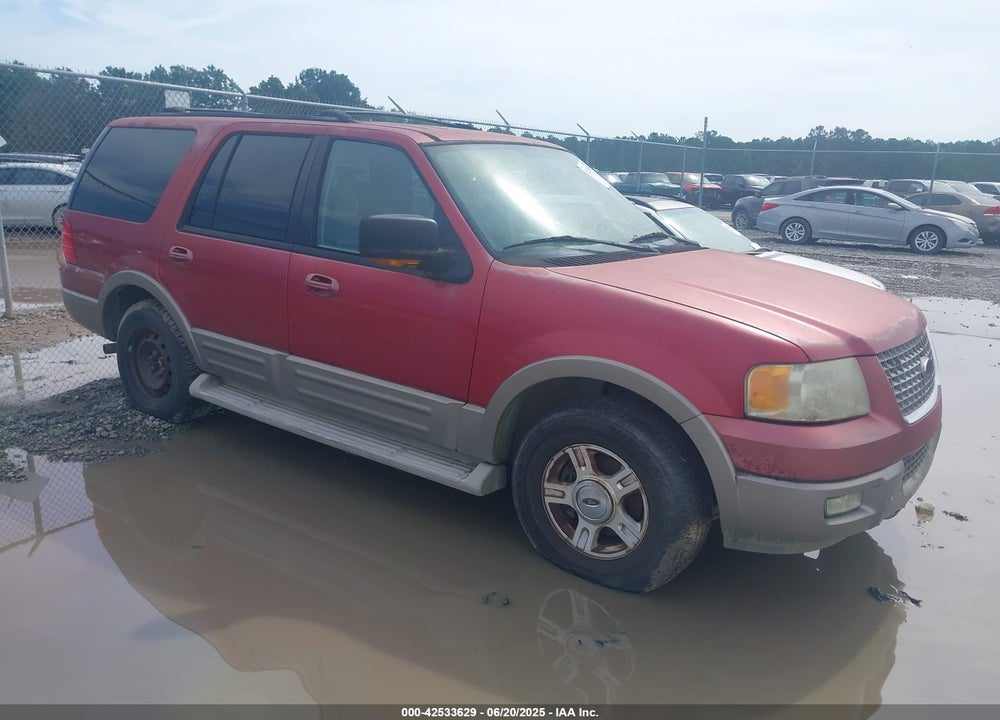 2004 FORD EXPEDITION EDDIE BAUER VIN: 1FMRU17W24LB34939