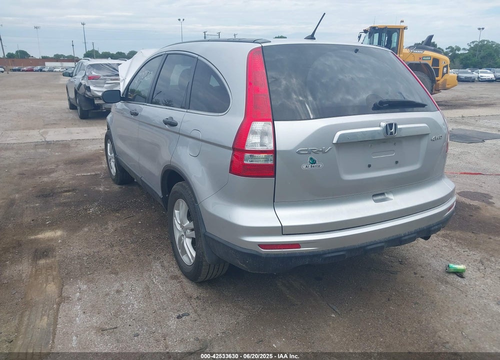 2011 HONDA CR-V VIN: 5J6RE4H56BL070761