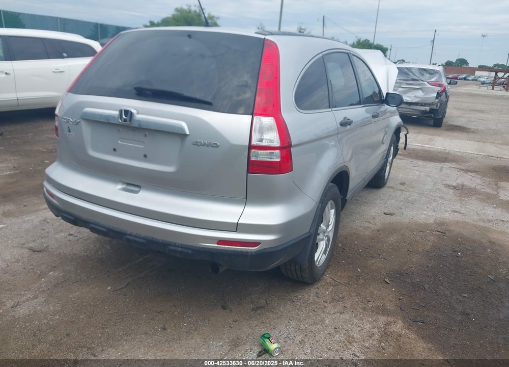 2011 HONDA CR-V VIN: 5J6RE4H56BL070761