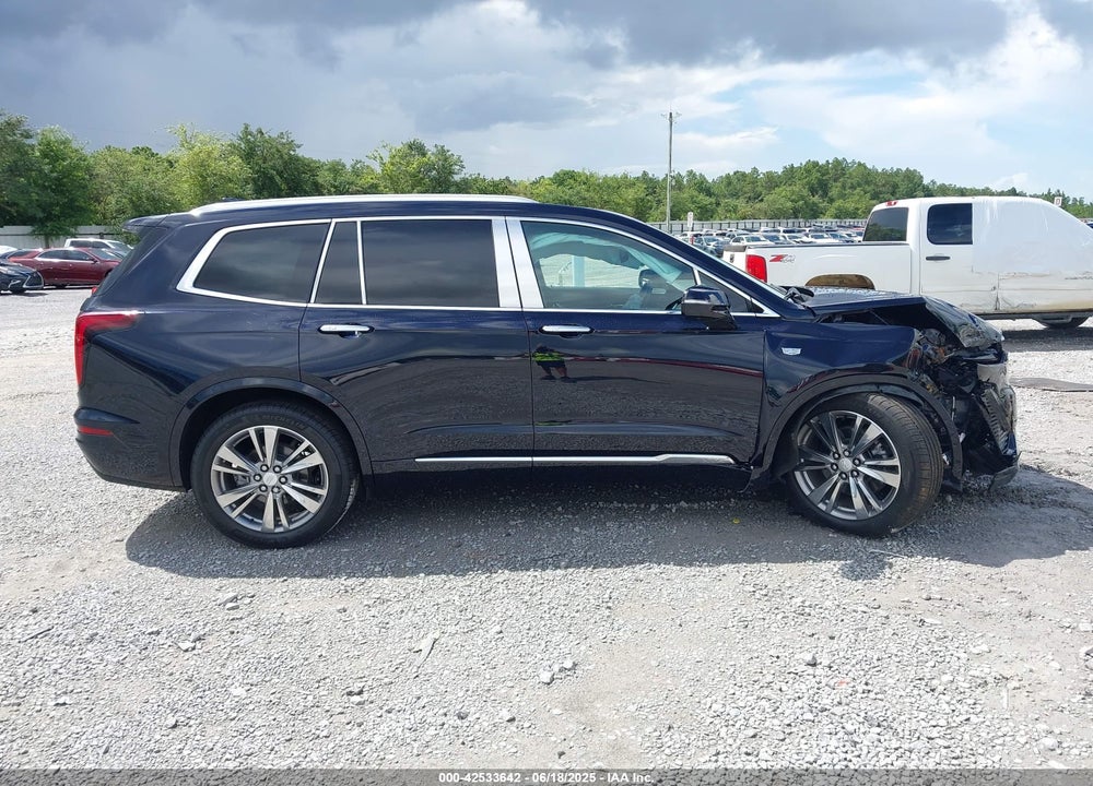 2022 CADILLAC XT6 VIN: 1GYKPCRS4NZ145145