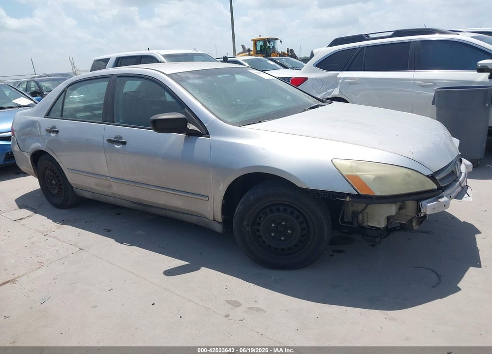 2006 HONDA ACCORD 2.4 VP VIN: 1HGCM56166A026718