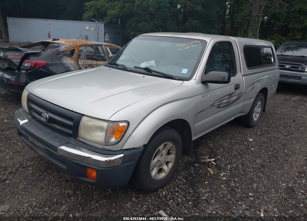2000 TOYOTA TACOMA VIN: 5TENL42N0YZ703316
