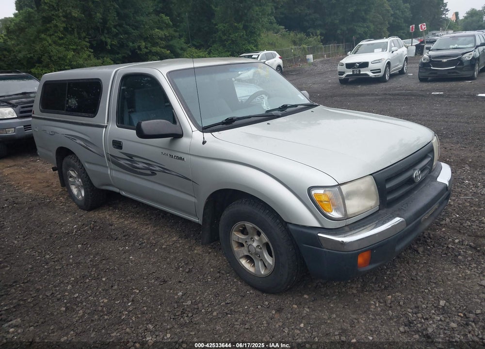 2000 TOYOTA TACOMA VIN: 5TENL42N0YZ703316