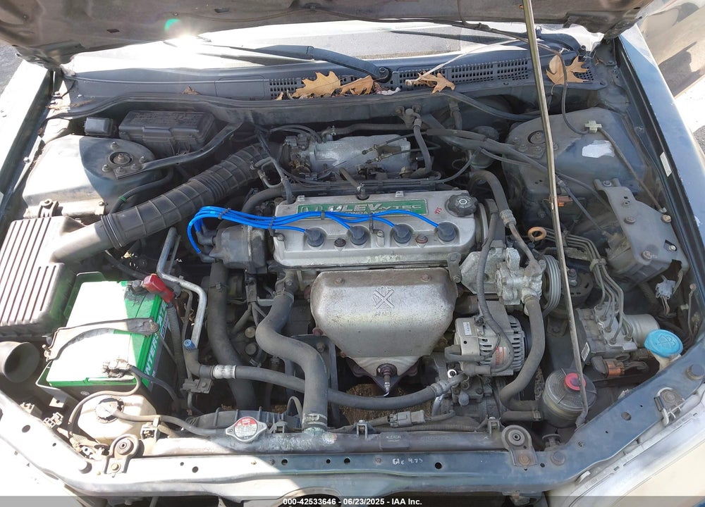 2000 HONDA ACCORD 2.3 EX VIN: 1HGCG3270YA025749
