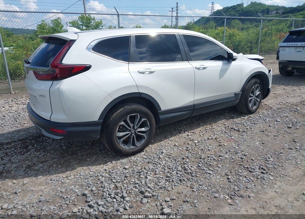 2020 HONDA CR-V VIN: 5J6RW2H50LA020632