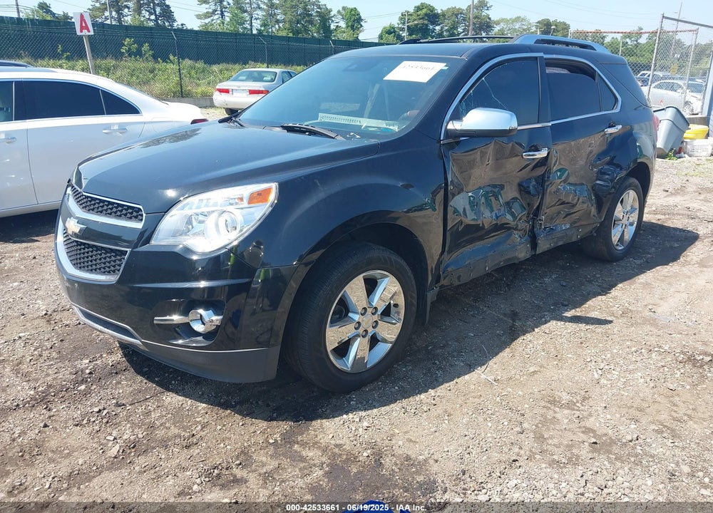 2013 CHEVROLET EQUINOX VIN: 2GNFLGEK7D6208997