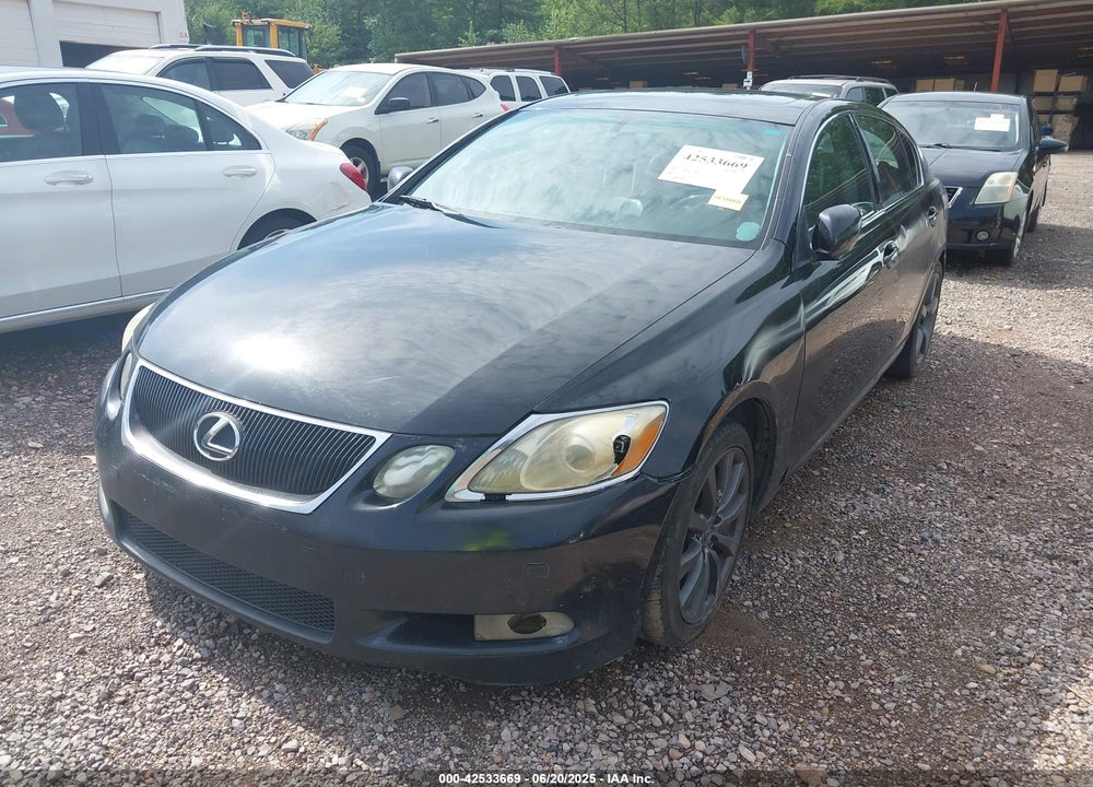 2006 LEXUS GS 430 VIN: JTHBN96S465003999