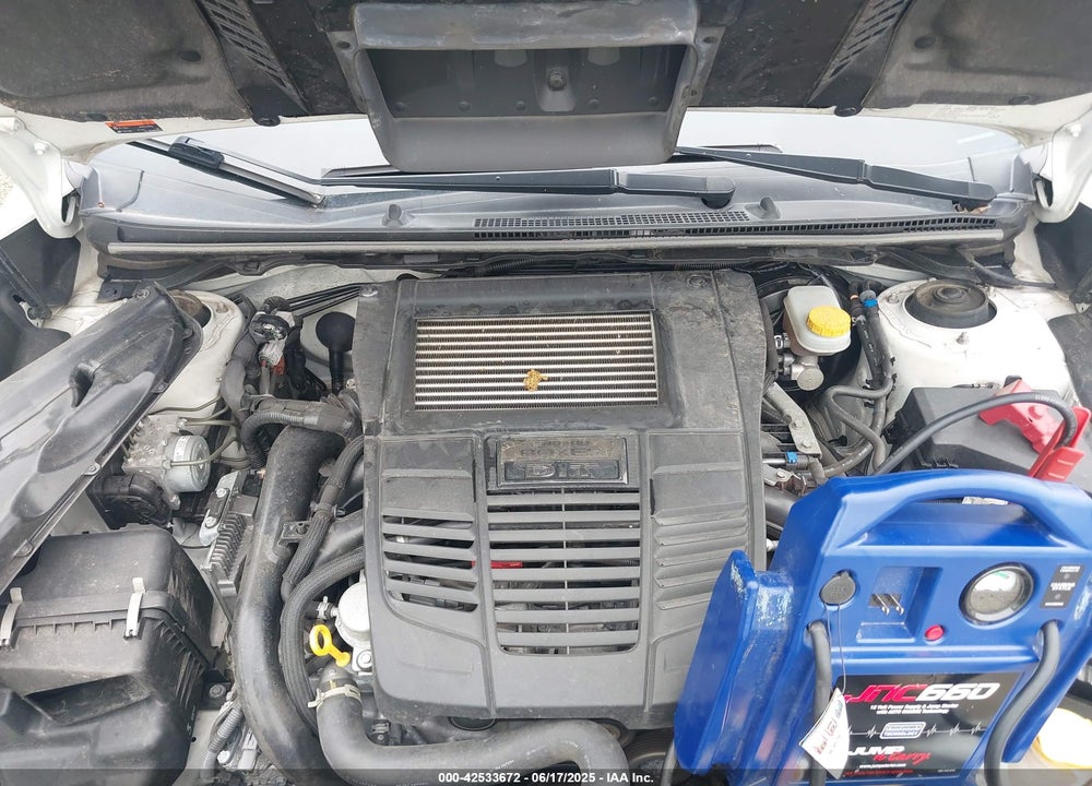 2020 SUBARU WRX PREMIUM VIN: JF1VA1B67L9811276