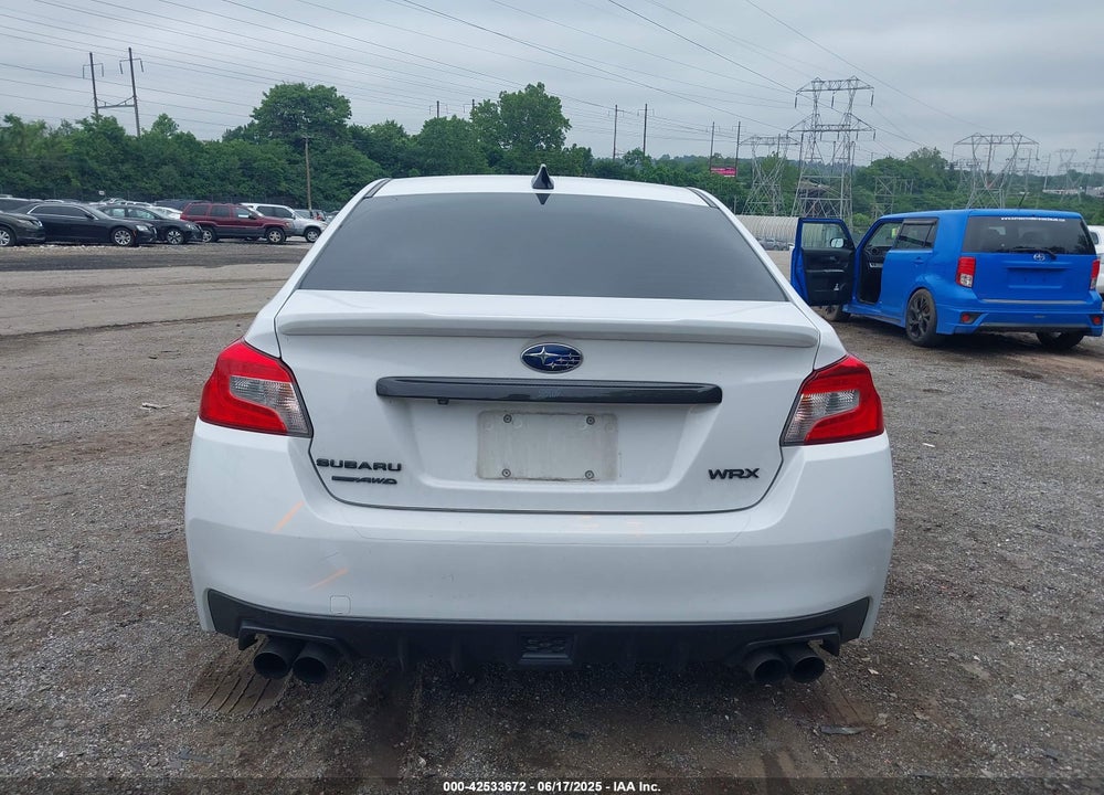 2020 SUBARU WRX PREMIUM VIN: JF1VA1B67L9811276