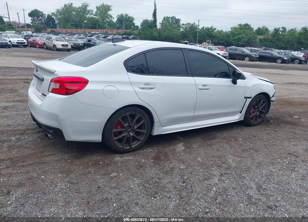 2020 SUBARU WRX PREMIUM VIN: JF1VA1B67L9811276