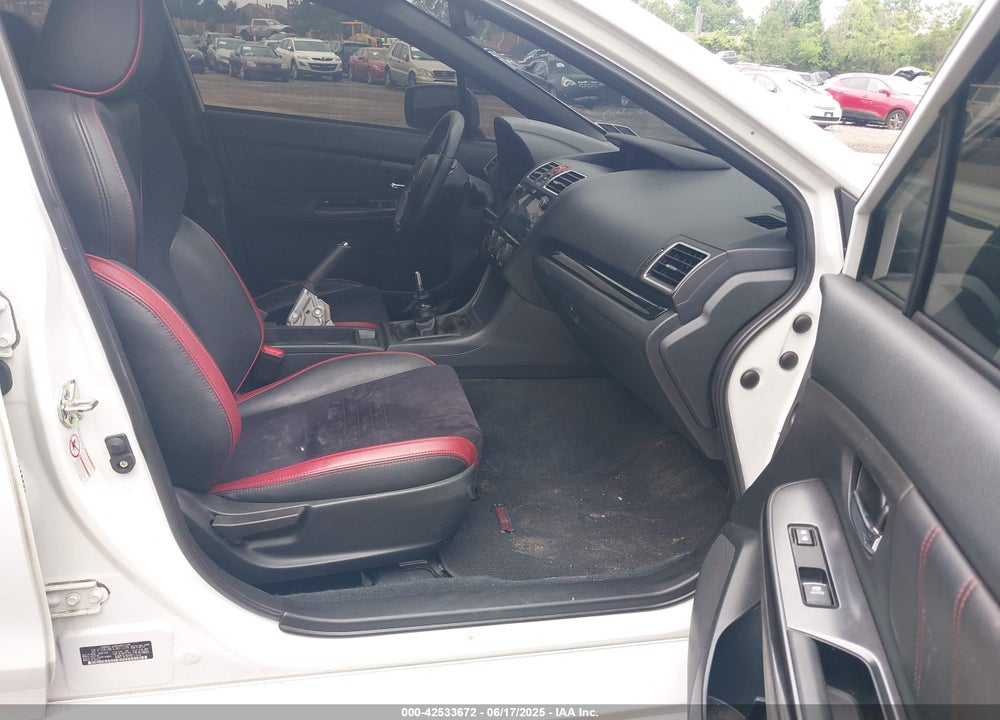 2020 SUBARU WRX PREMIUM VIN: JF1VA1B67L9811276