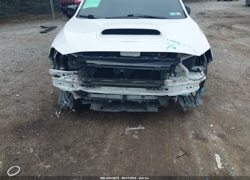 2020 SUBARU WRX PREMIUM VIN: JF1VA1B67L9811276