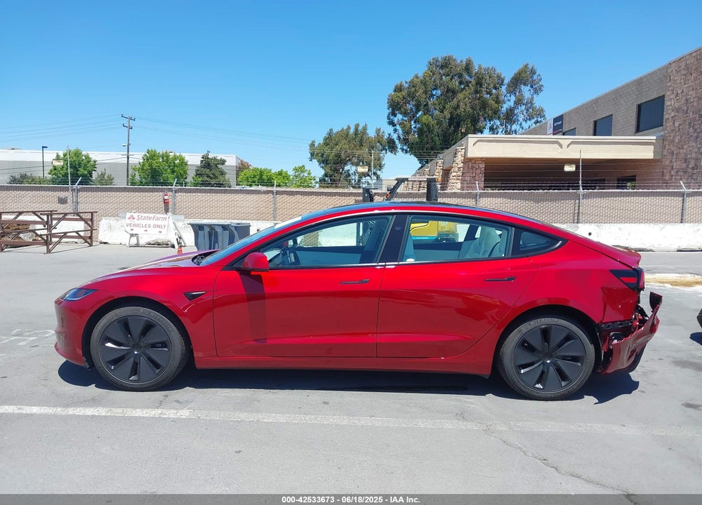 2025 TESLA MODEL 3 VIN: 5YJ3E1EA6SF917745