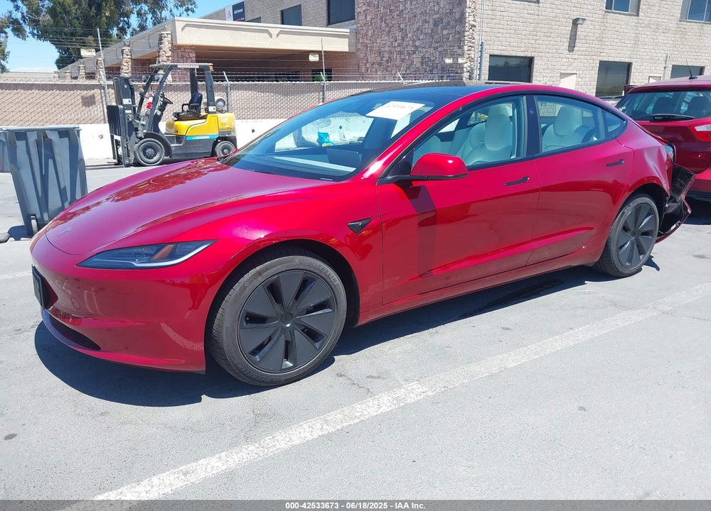 2025 TESLA MODEL 3 VIN: 5YJ3E1EA6SF917745
