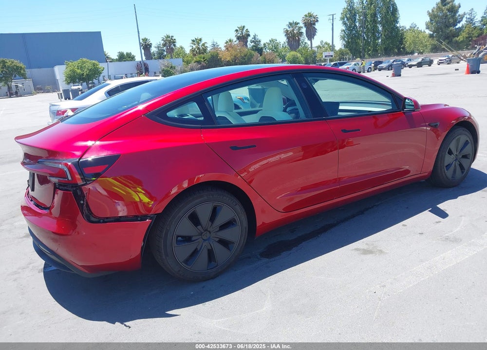 2025 TESLA MODEL 3 VIN: 5YJ3E1EA6SF917745