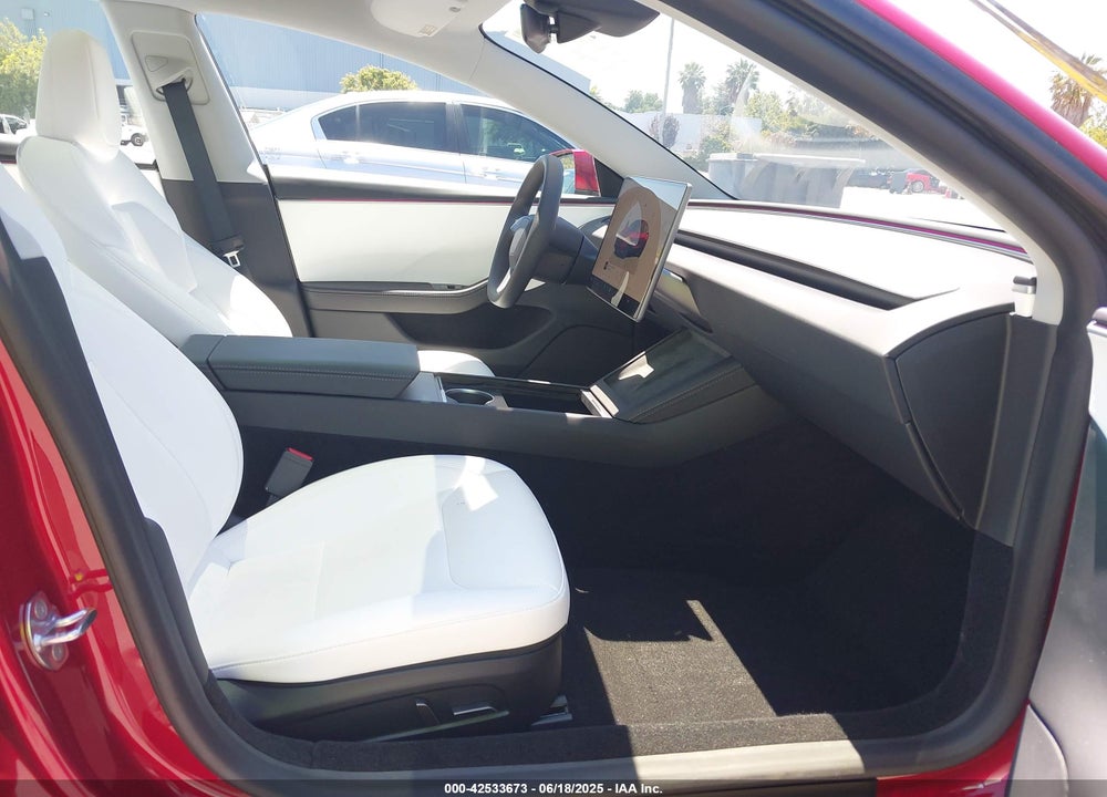2025 TESLA MODEL 3 VIN: 5YJ3E1EA6SF917745
