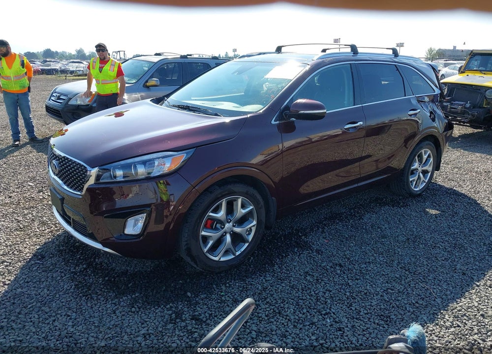 2017 KIA SORENTO VIN: 5XYPKDA5XHG307983