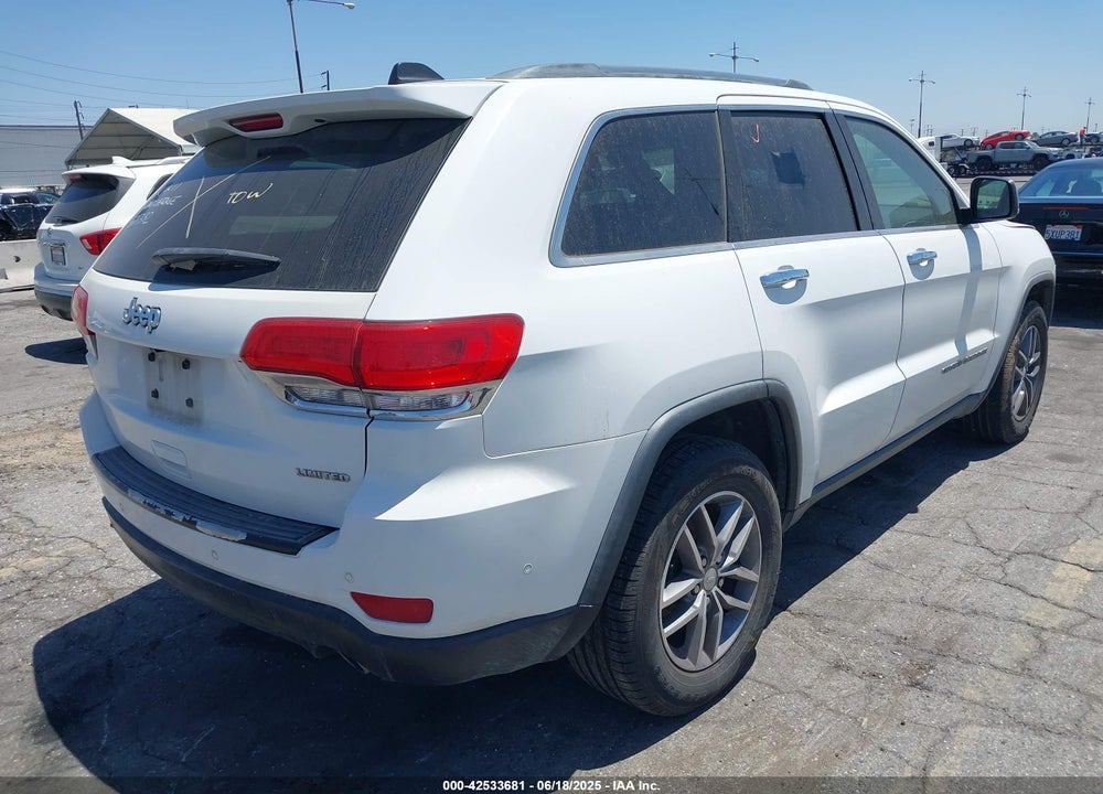 2017 JEEP GRAND CHEROKEE VIN: 1C4RJEBG9HC888382