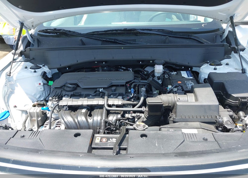 2025 HYUNDAI KONA VIN: KM8HACAB4SU211503