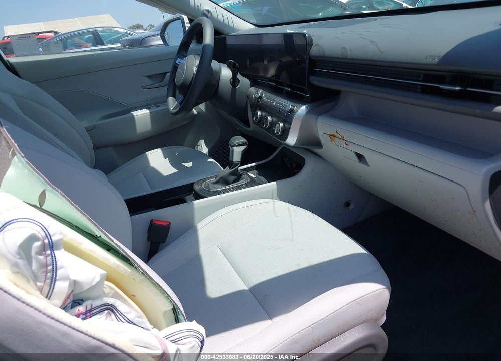 2025 HYUNDAI KONA VIN: KM8HACAB4SU211503